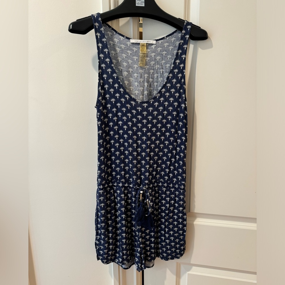 Diane von Furstenberg romper